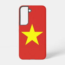 Samsung Galaxy S22 Fallflagge von Vietnam