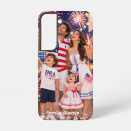 Samsung Galaxy S22 Family Always Foto Case Hülle