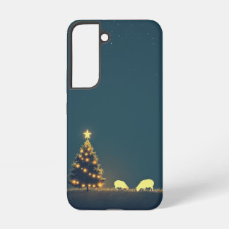 Samsung Galaxy S22 Große Case Weihnachten Hülle