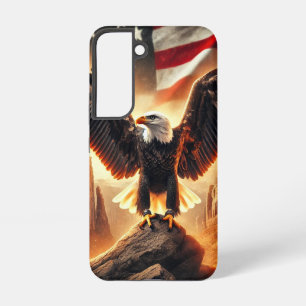 Samsung Galaxy S22 Hülle Amerikanischer Adler