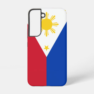 Samsung Galaxy S22 Hülle Flagge der Philippinen