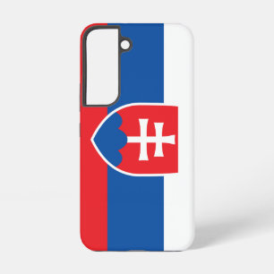 Samsung Galaxy S22 Hülle Flagge der Slowakei