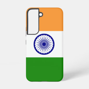 Samsung Galaxy S22 Hülle Flagge Indiens