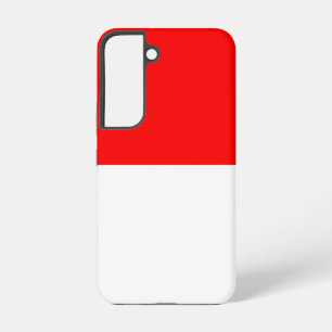 Samsung Galaxy S22 Hülle Flagge Indonesiens