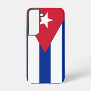 Samsung Galaxy S22 Hülle Flagge Kubas