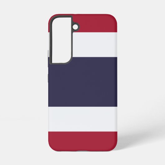 Samsung Galaxy S22 Hülle Flagge Thailands (Rückseite)