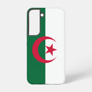 Samsung Galaxy S22 Hülle Flagge von Algerien