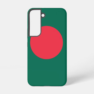 Samsung Galaxy S22 Hülle Flagge von Bangladesch
