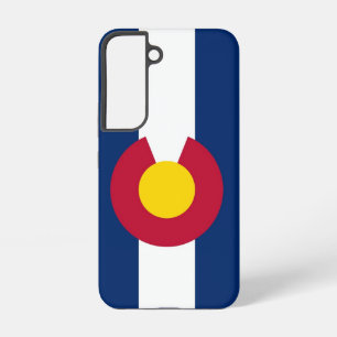 Samsung Galaxy S22 Hülle Flagge von Colorado
