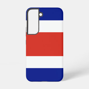 Samsung Galaxy S22 Hülle Flagge von Costa Rica