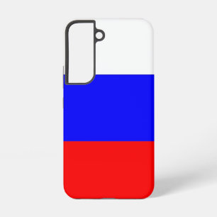 Samsung Galaxy S22 Hülle Flagge von Russland