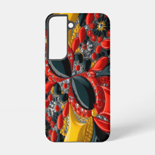 Samsung Galaxy S22 Hülle mit Deutschland-Farben