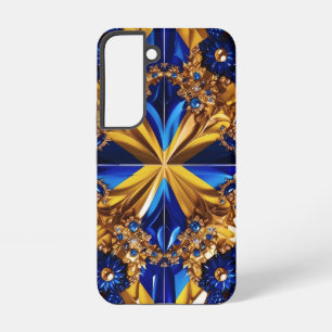 Samsung Galaxy S22 Hülle mit schwedischen Farben