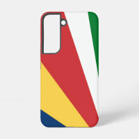 Samsung Galaxy S22 Hülle mit Seychellen-Farben