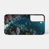 Samsung Galaxy S22 Hüllen mit Wundertiefen Hülle (Rückseite (Horizontal))