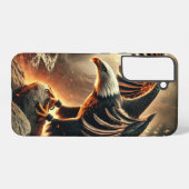 Samsung Galaxy S22 Plus Case American Eagle Hülle (Rückseite (Horizontal))