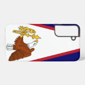 Samsung Galaxy S22 Plus Case American Samoa, USA Hülle (Rückseite (Horizontal))