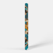 Samsung Galaxy S22 Plus Case Bahamas Farben Hülle (Rechte Seite)