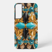 Samsung Galaxy S22 Plus Case Bahamas Farben Samsung Galaxy Hülle (Rückseite)