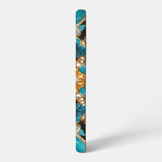 Samsung Galaxy S22 Plus Case Bahamas Farben Samsung Galaxy Hülle (Linke Seite)