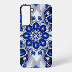 Samsung Galaxy S22 Plus Case Blue White Colors Hülle