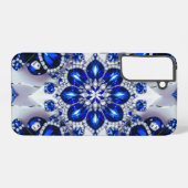 Samsung Galaxy S22 Plus Case Blue White Colors Hülle (Rückseite (Horizontal))