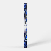 Samsung Galaxy S22 Plus Case Blue White Colors Hülle (Rechte Seite)