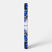 Samsung Galaxy S22 Plus Case Blue White Colors Hülle (Linke Seite)