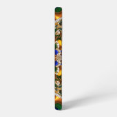 Samsung Galaxy S22 Plus Case Brazil Colors Hülle (Linke Seite)