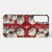 Samsung Galaxy S22 Plus Case - Englische Rose Samsung Galaxy Hülle (Rückseite (Horizontal))