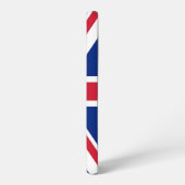 Samsung Galaxy S22 Plus Case Flag in Großbritannie Hülle (Linke Seite)