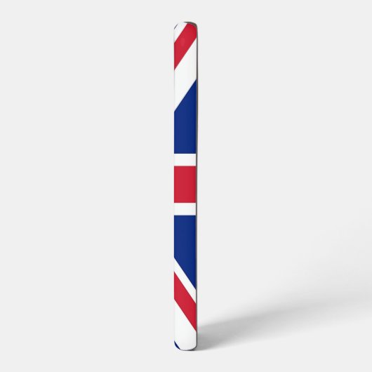 Samsung Galaxy S22 Plus Case Flag in Großbritannie Hülle (Linke Seite)