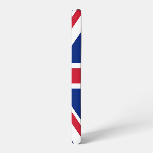 Samsung Galaxy S22 Plus Case Flag in Großbritannie Samsung Galaxy Hülle (Linke Seite)