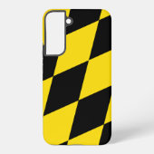 Samsung Galaxy S22 Plus Case Flag München Hülle (Rückseite)