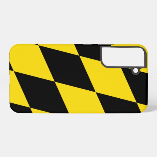 Samsung Galaxy S22 Plus Case Flag München Hülle (Rückseite (Horizontal))