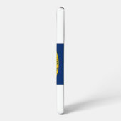 Samsung Galaxy S22 Plus Case Flag North Carolina Hülle (Linke Seite)