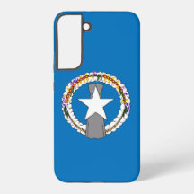Samsung Galaxy S22 Plus Case Flag Northern Mariana