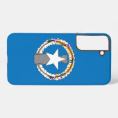 Samsung Galaxy S22 Plus Case Flag Northern Mariana Hülle (Rückseite (Horizontal))