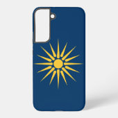 Samsung Galaxy S22 Plus Case Flag of Macedonia Hülle (Rückseite)