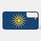 Samsung Galaxy S22 Plus Case Flag of Macedonia Hülle (Rückseite (Horizontal))