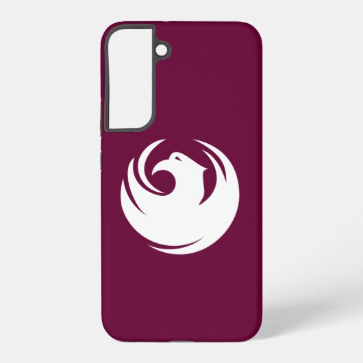 Samsung Galaxy S22 Plus Case Flag of Phoenix City Hülle (Rückseite)