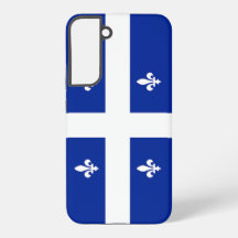 Samsung Galaxy S22 Plus Case Flag of Quebec