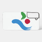 Samsung Galaxy S22 Plus Case Flag of Seoul Hülle (Rückseite (Horizontal))