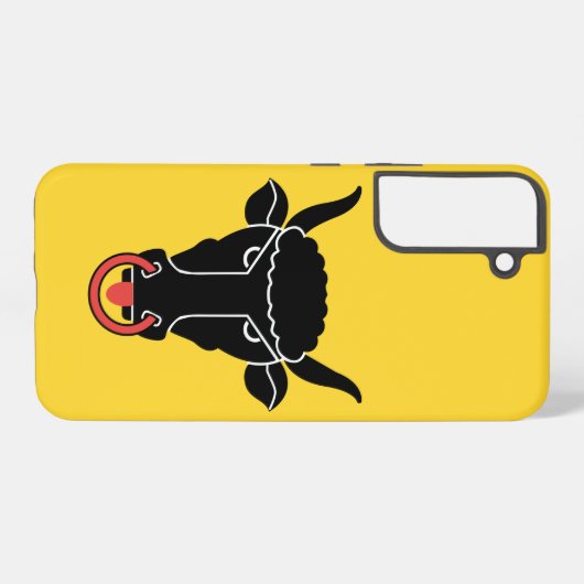 Samsung Galaxy S22 Plus Case Flag of Uri Hülle (Rückseite (Horizontal))