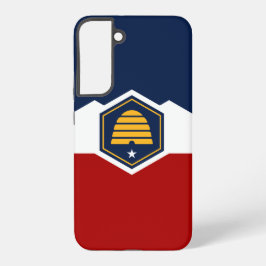 Samsung Galaxy S22 Plus Case Flag of Utah, USA Hülle