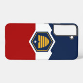 Samsung Galaxy S22 Plus Case Flag of Utah, USA Hülle (Rückseite (Horizontal))