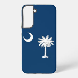 Samsung Galaxy S22 Plus Case Flag South Carolina Hülle