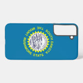 Samsung Galaxy S22 Plus Case Flag South Dakota Hülle (Rückseite (Horizontal))