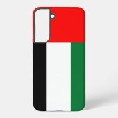 Samsung Galaxy S22 Plus Case Flag U A E Hülle (Rückseite)