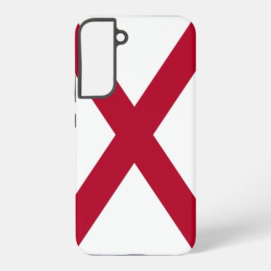 Samsung Galaxy S22 Plus Case Flag von Alabama, USA Hülle (Rückseite)